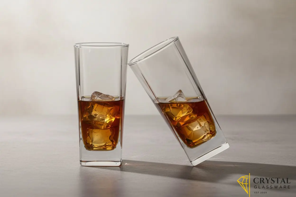 6 Piece Delisoga Glassware Glass Set
